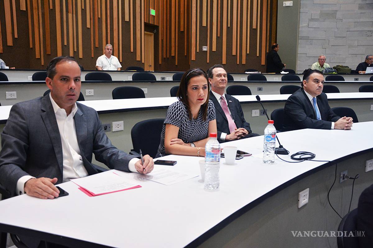 $!Exponen perspectivas de Piedras Negras como frontera en el Cónclave de Obispos de EU y México