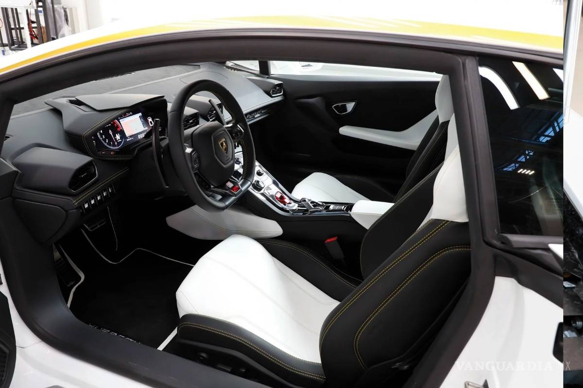 $!Así es el Lamborghini Huracán del Papa que podría ser tuyo