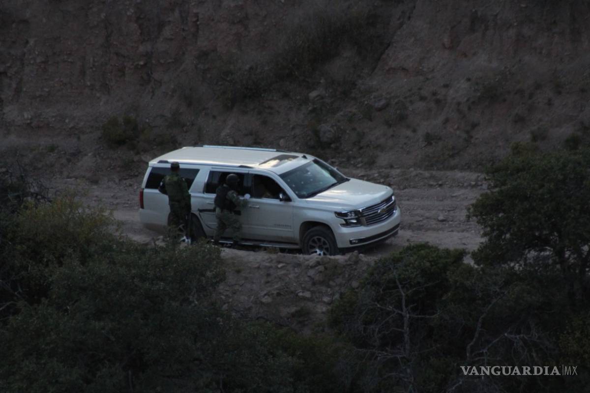 $!Dolorosas imágenes de la masacre de la familia LeBarón