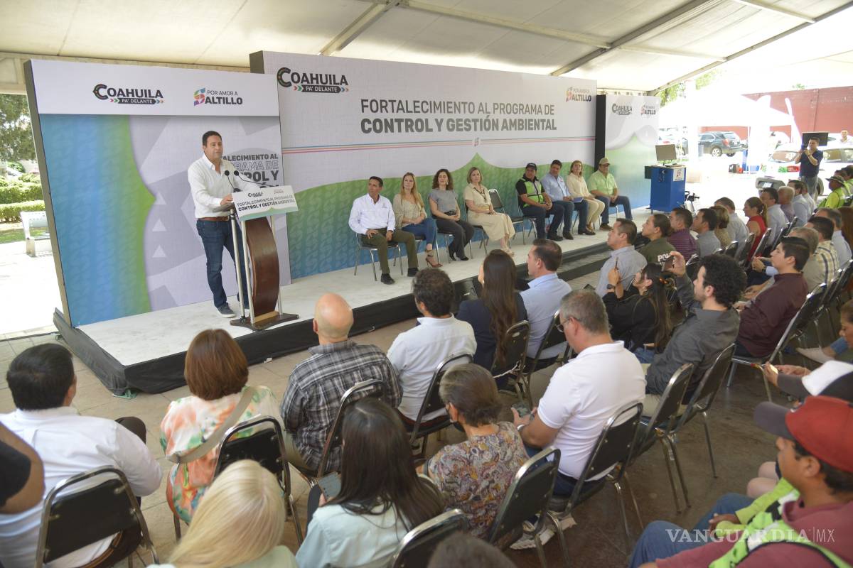 $!Autoridades municipales y estatales destacaron la importancia de avanzar hacia una verificación vehicular más precisa y continua.