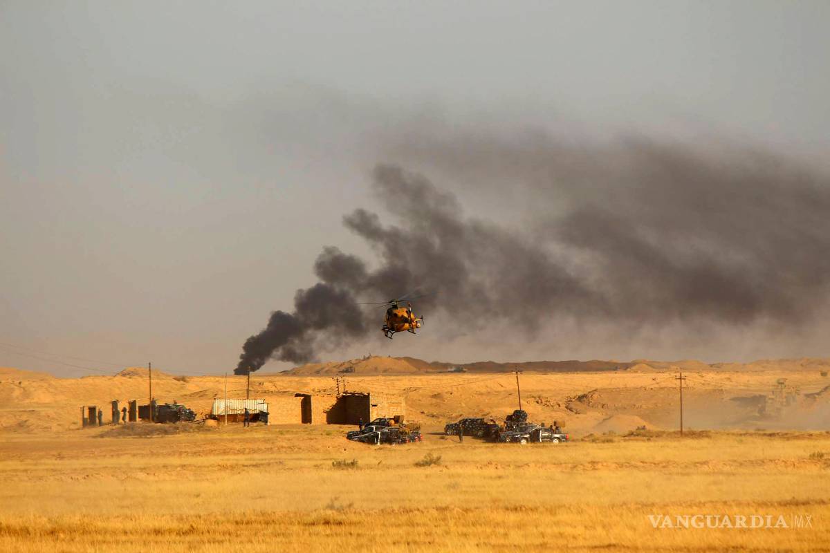 Al menos 9 muertos en ataques a una planta de gas y un pozo petrolero en Irak