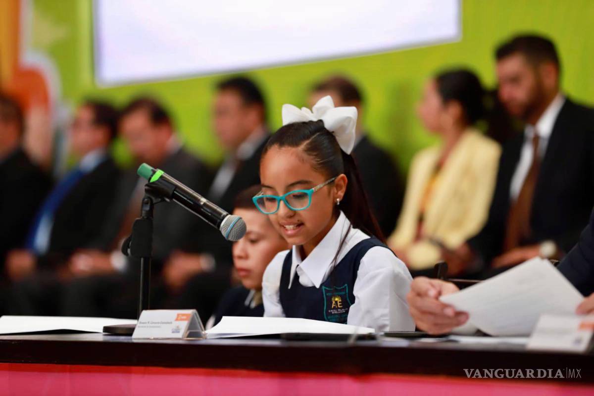 $!Los 21 integrantes del Cabildo Infantil 2023 presentaron el día de ayer sus propuestas para impulsar a Saltillo en diferentes ámbitos.