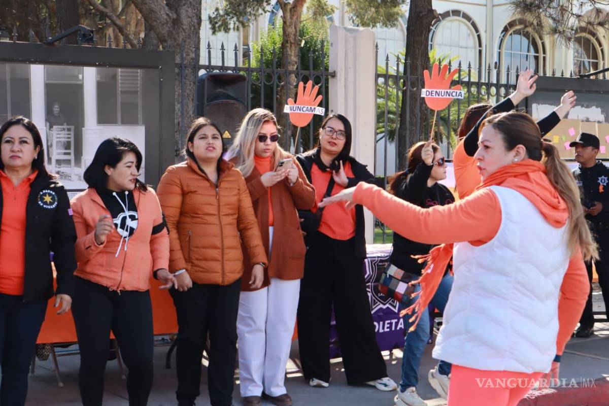$!Personal del Instituto Municipal de las Mujeres brindó información sobre los distintos tipos de violencia y las instancias oficiales a las que puede acudir la ciudadanía para recibir apoyo.