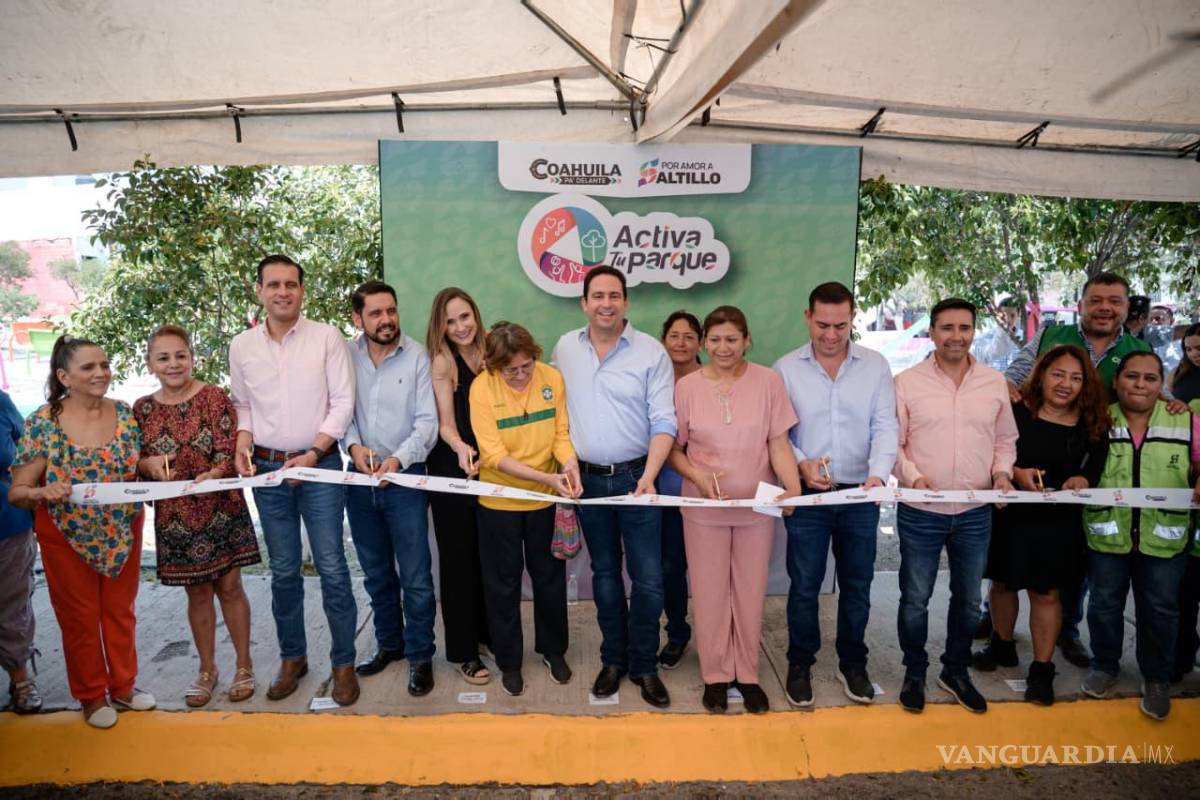 $!Los trabajos incluyeron mobiliario urbano, juegos infantiles, rampas y áreas verdes.