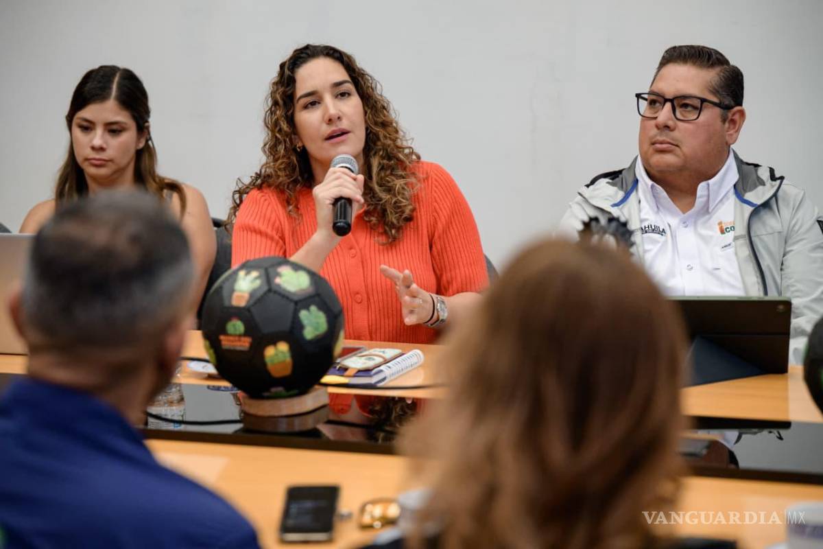 $!Con esta alianza, Saltillo y Monterrey buscan posicionarse como un corredor turístico regional capaz de aprovechar uno de los eventos deportivos más importantes del mundo.