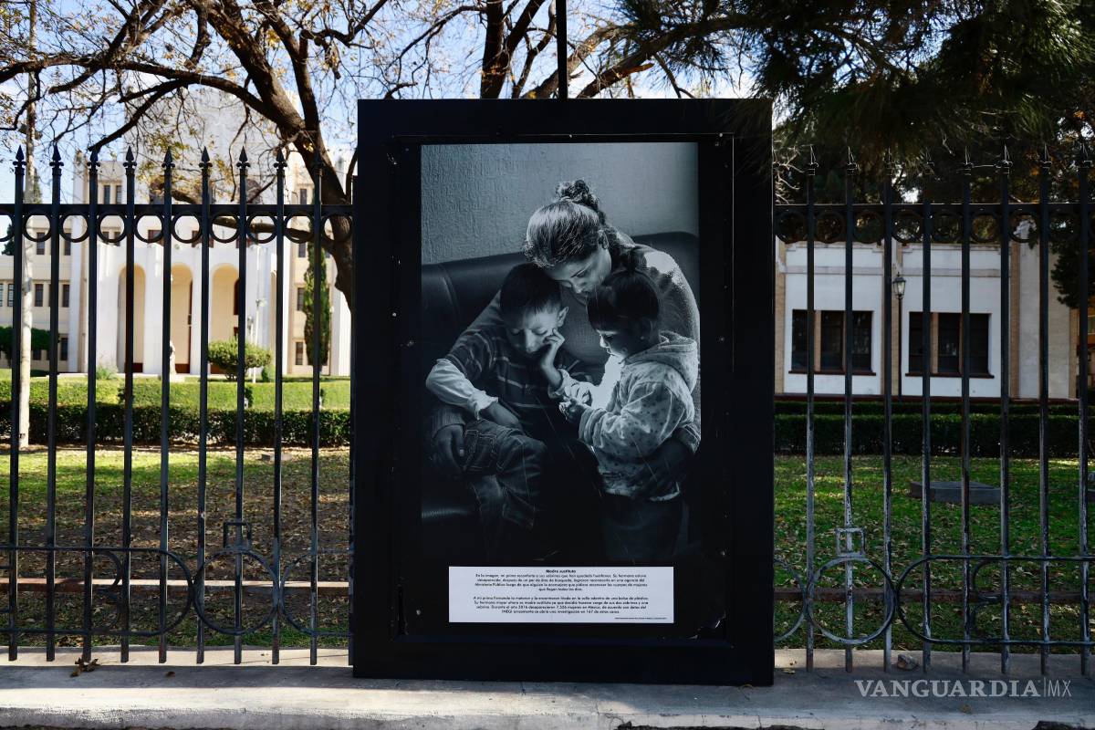 Inauguran exposición fotográfica ‘La fuerza de las mujeres ante las desapariciones en México’ en Saltillo