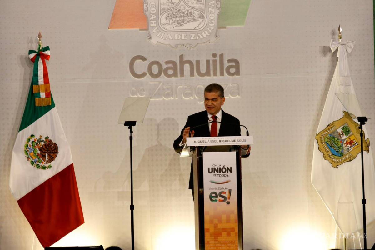 Enfatiza Riquelme que la seguridad es primero en Coahuila