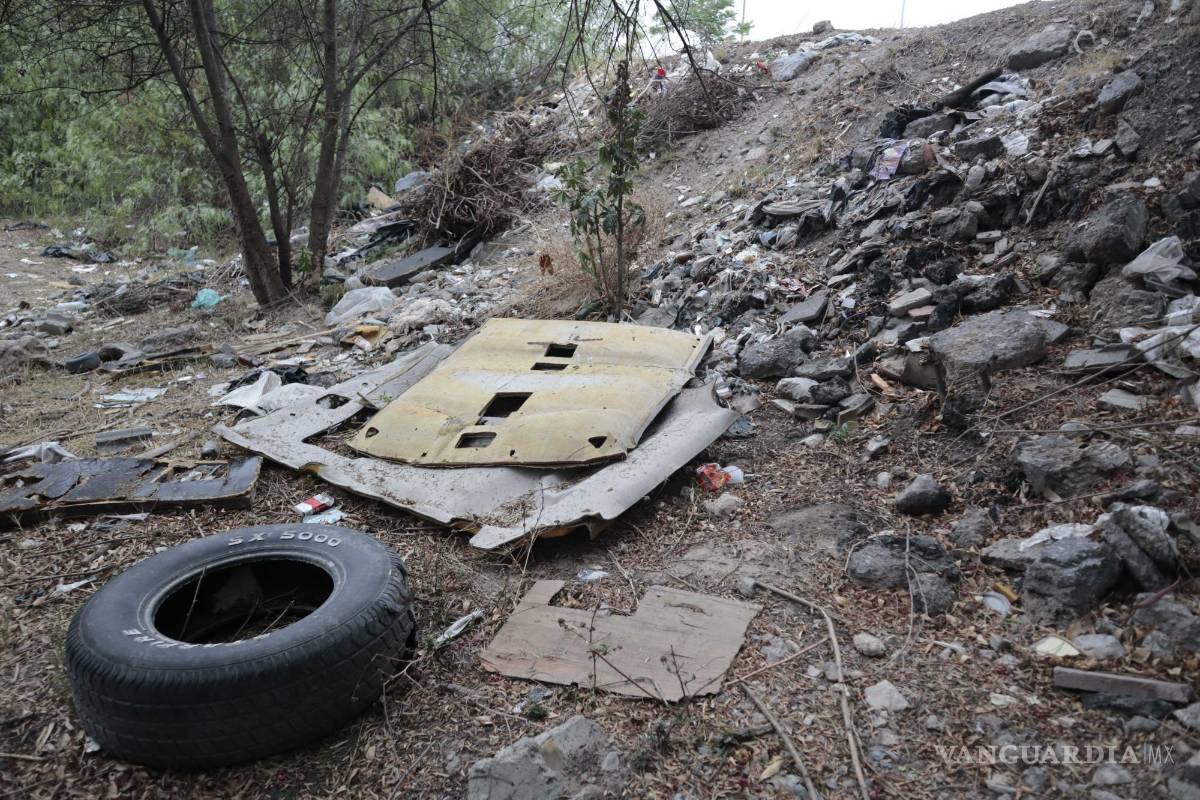 $!Desechos y descargas de drenaje que han evocado a una grave problemática ambiental.