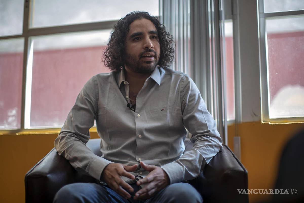 $!Jorge Verástegui González, activista y buscador de su hermano y su tío, Antonio Verástegui y Antonio Jesús Verástegui respectivamente.