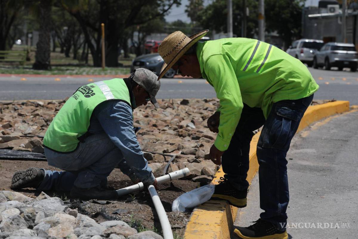 $!Cuadrillas municipales rehabilitan la fuente con trabajos técnicos en el sistema hidráulico y estético.