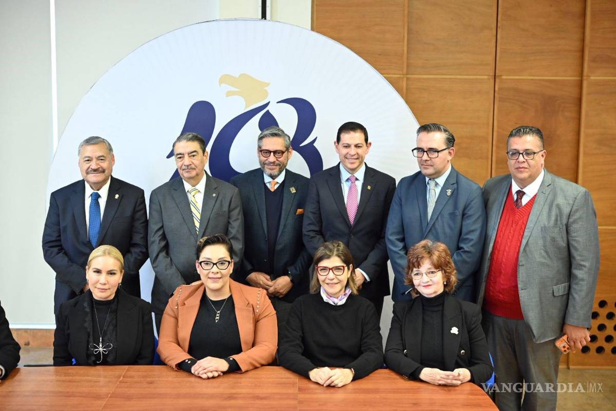 $!Rectores de universidades públicas y autoridades de la ASF participaron en los Diálogos Universitarios realizados en la UASLP.