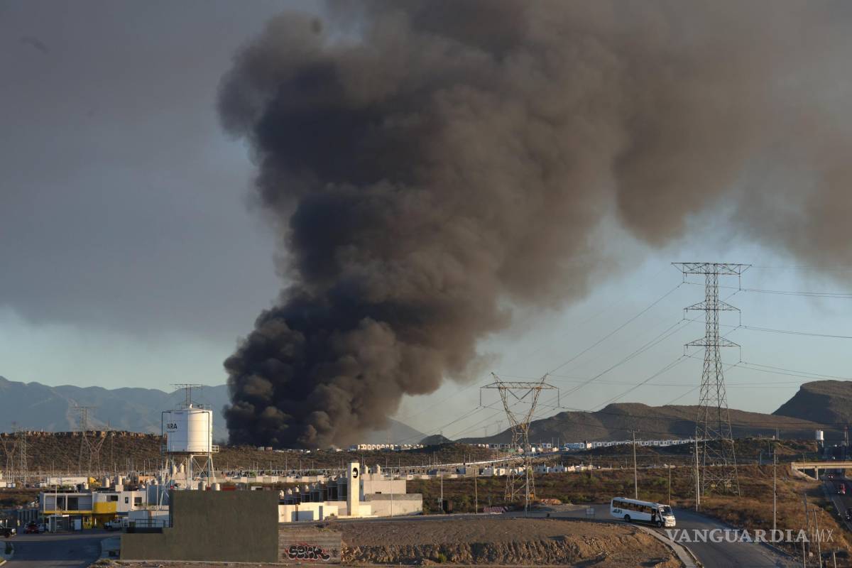 Ramos Arizpe: Reubican a 800 trabajadores de Daimay tras incendio en planta industrial