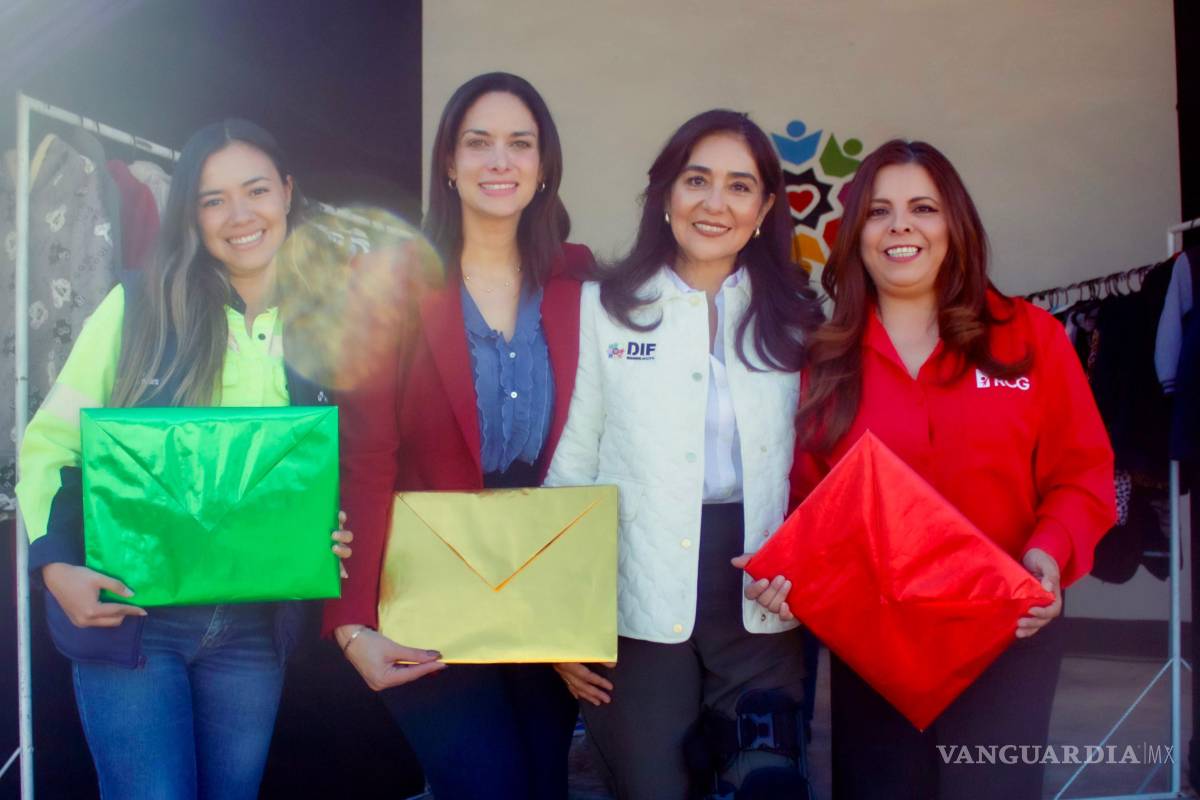 $!El DIF agradeció públicamente a las primeras organizaciones que se sumaron como padrinos.