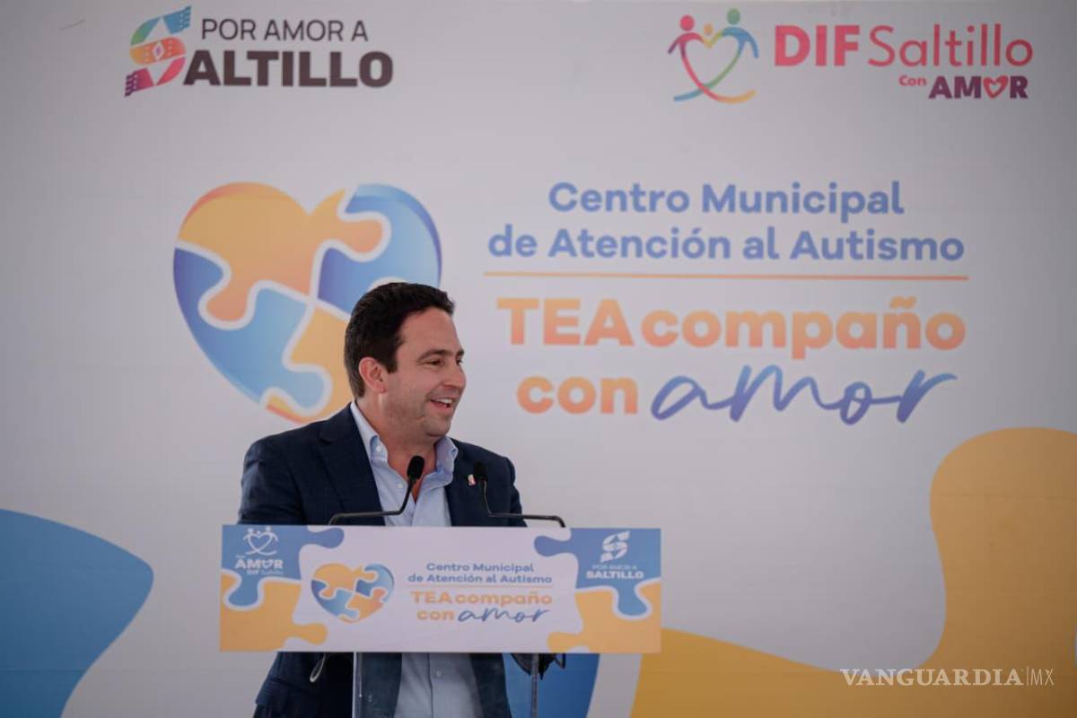 $!Javier Díaz destacó que el espacio brindará atención integral y herramientas para que niñas y niños con TEA desarrollen su máximo potencial.