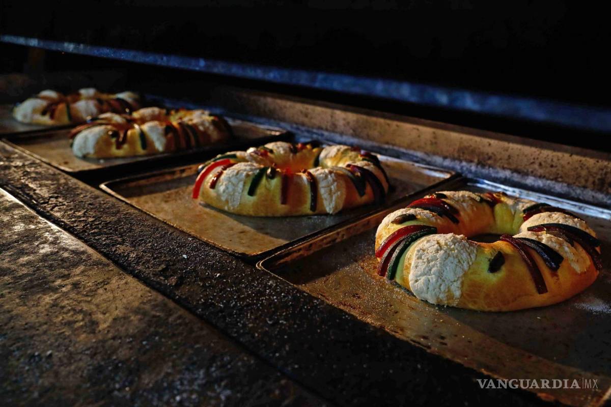 Roscas de Reyes cuestan hasta 33% más que el año anterior, revela Anpec