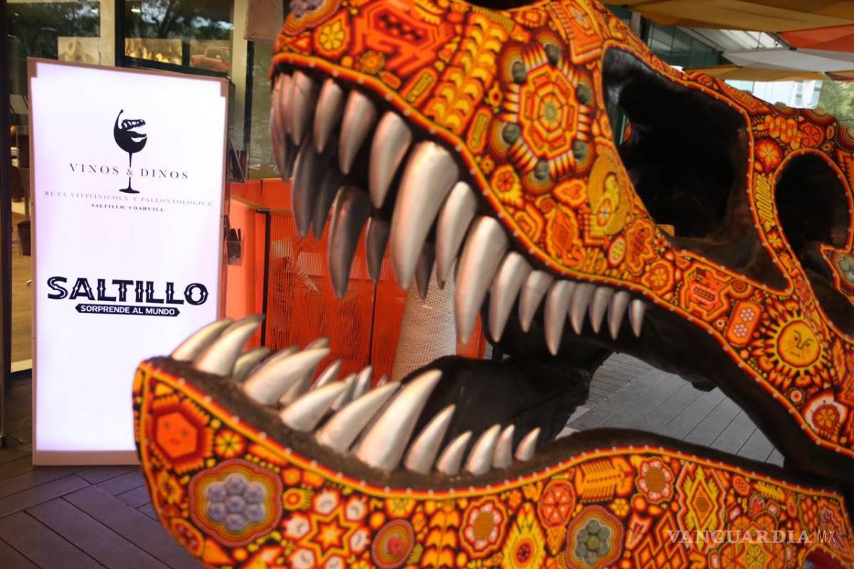 $!Promueve Saltillo en CDMX con la ruta ‘Vinos y Dinos’