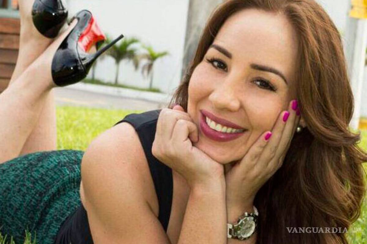 $!Ella es Xóchitl Tress, la amante de Javier Duarte, la 'viuda alegre'