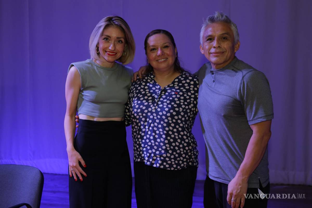$!En rueda de prensa Vanessa Dávila, Gina Garnica y Luis Javier Alvarado dieron a conocer los pormenores de las actividades del circuito.