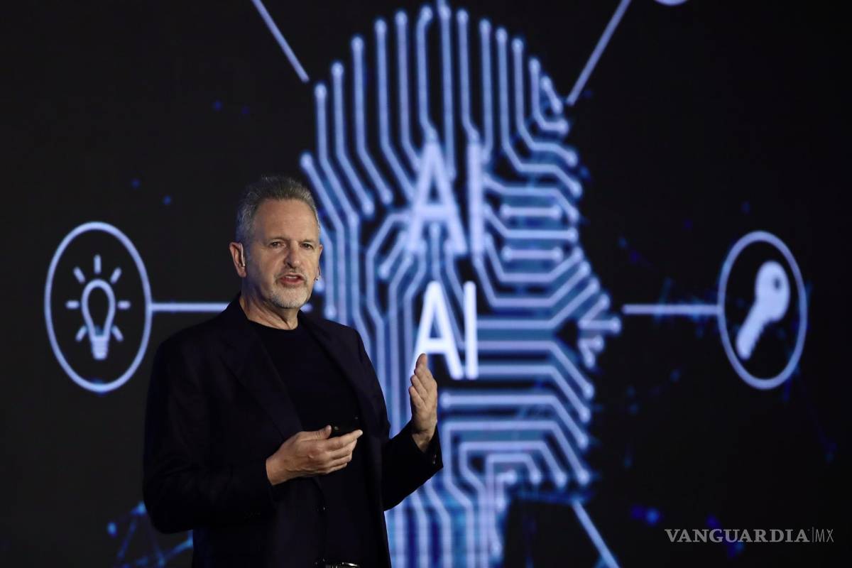 $!El CEO de ARM, Rene Haas, en Taipei, Taiwán. ARM anunció la nueva Arm Total Compute Solutions 2023 (TCS23).