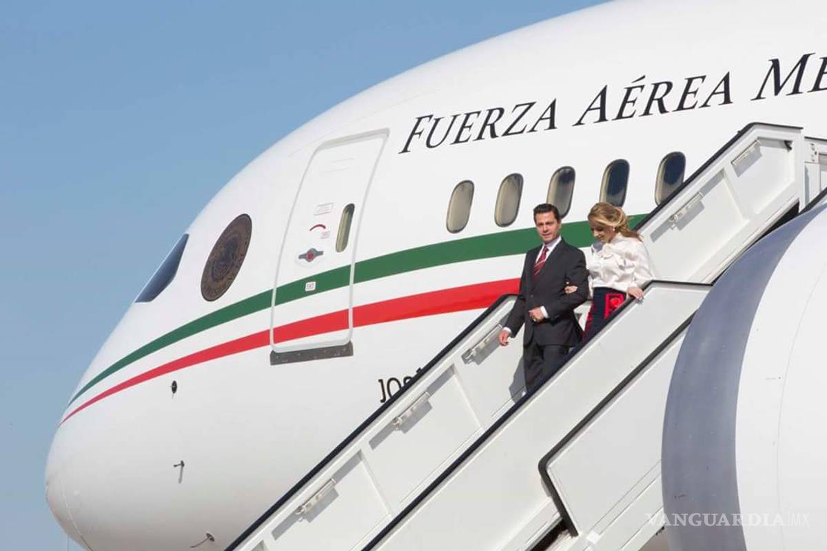 Peña Nieto llega a Alemania para gira de trabajo