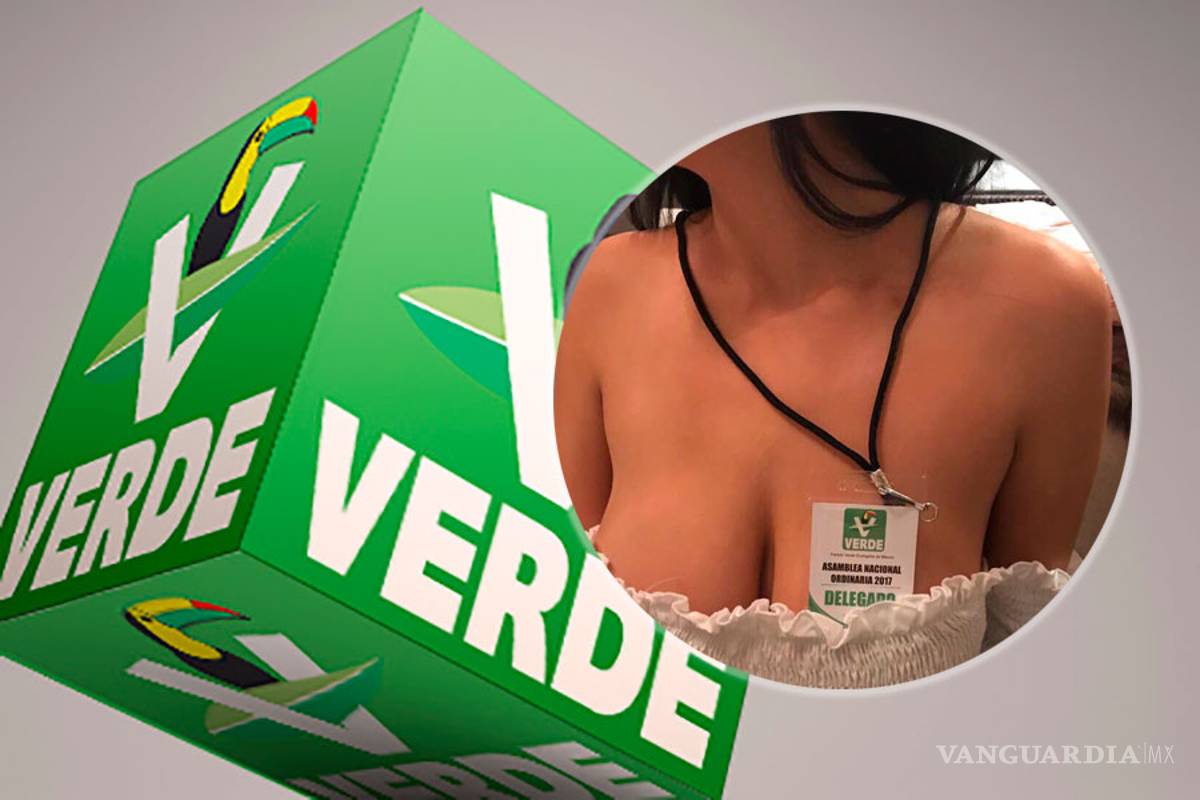 Delegada del Partido Verde se viraliza por sus sexys 'propuestas'