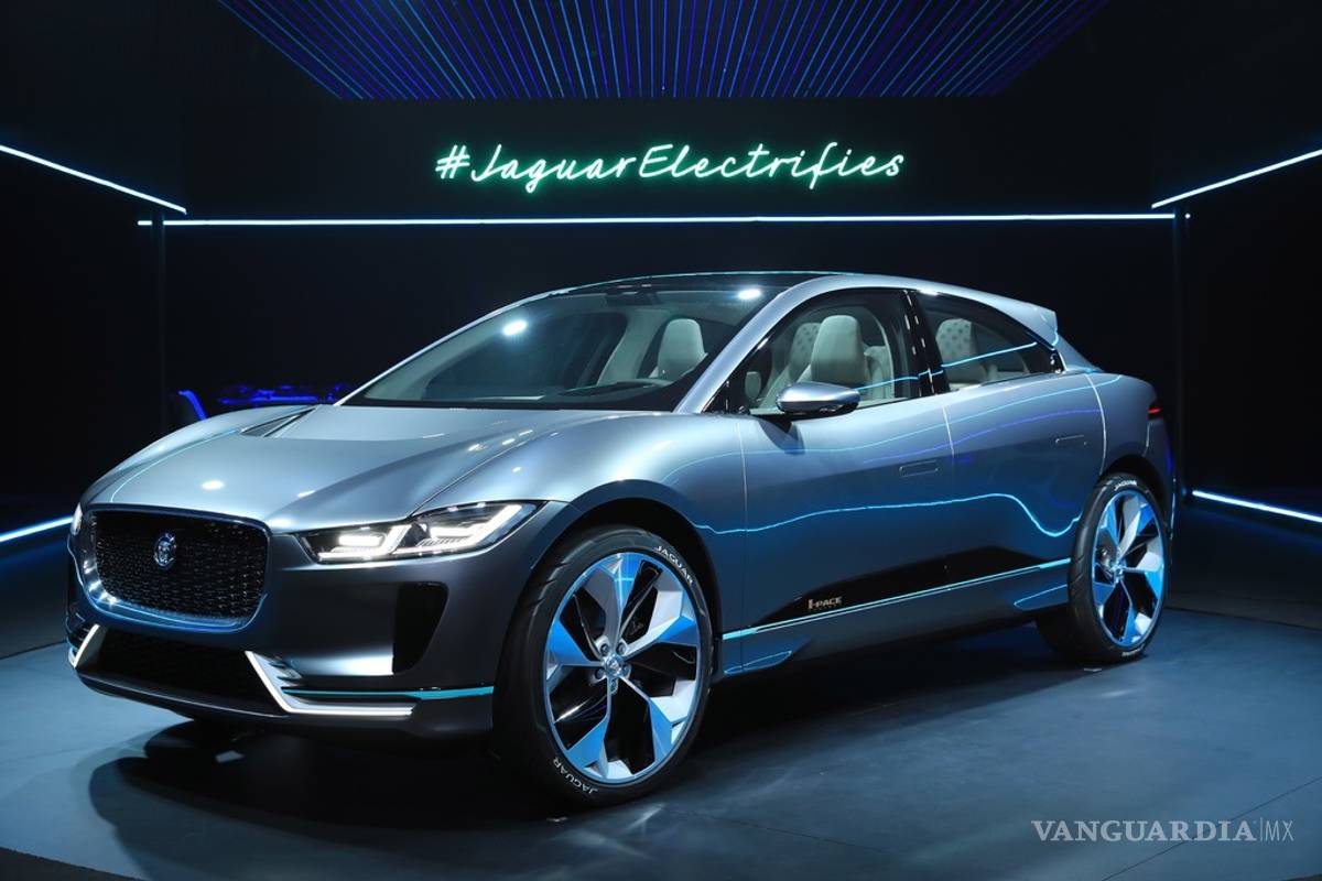 Jaguar traerá a México el próximo año su primer auto eléctrico