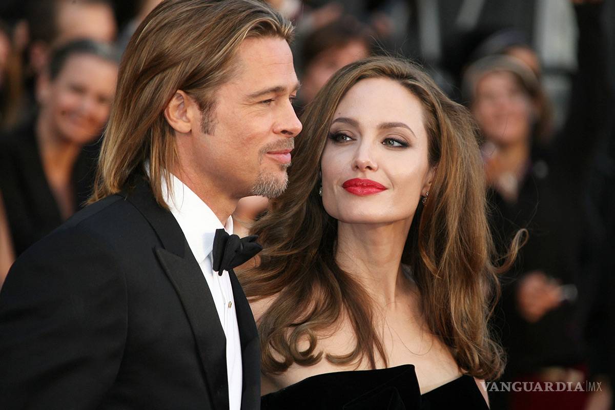 Angelina Jolie estalló de furia contra Brad Pitt