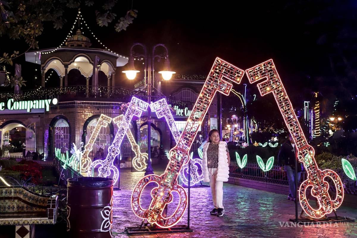 La villa navideña y el nacimiento más grandes de México se encuentran en un Pueblo Mágico
