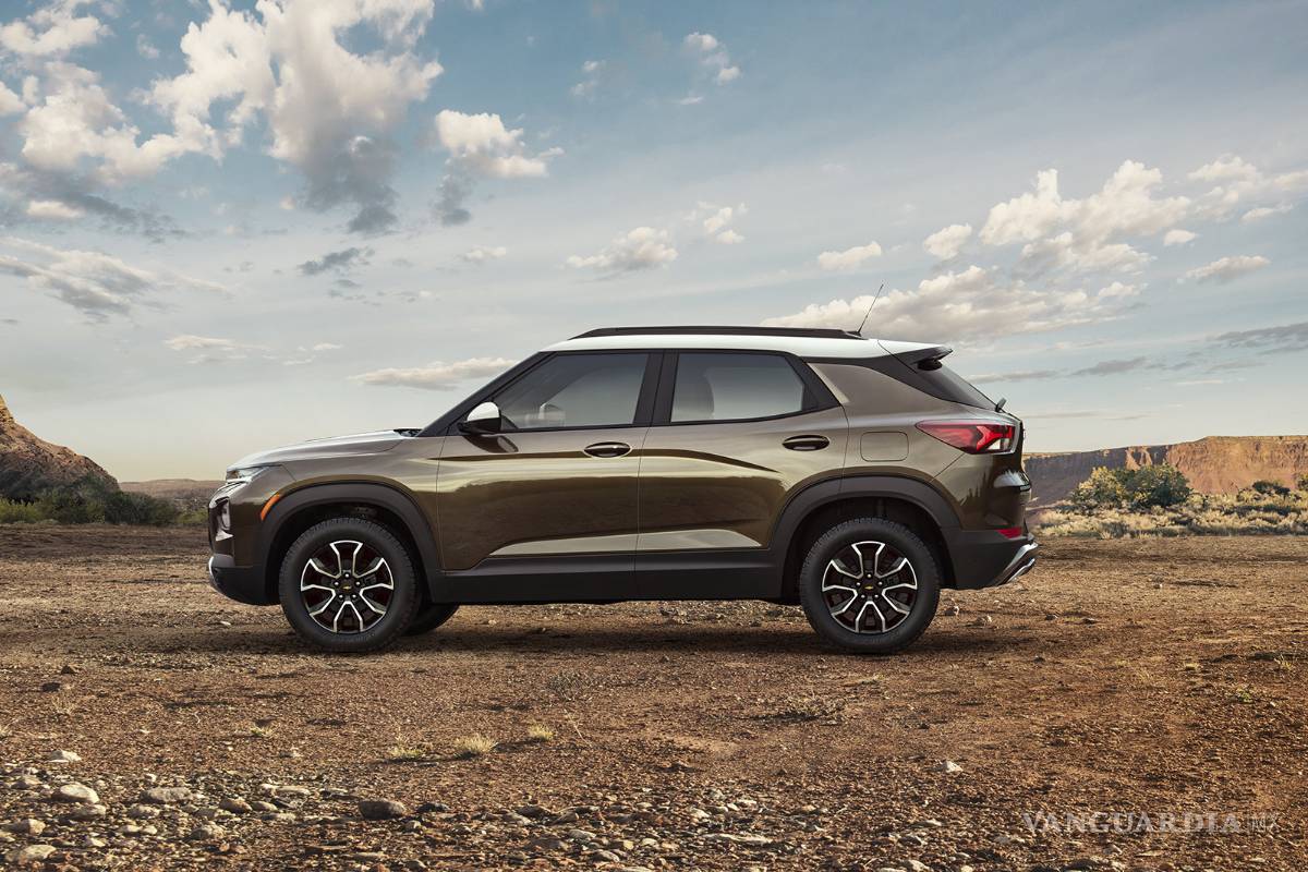 $!Chevrolet Trailblazer 2021 se estrena como el hermano mayor de Trax