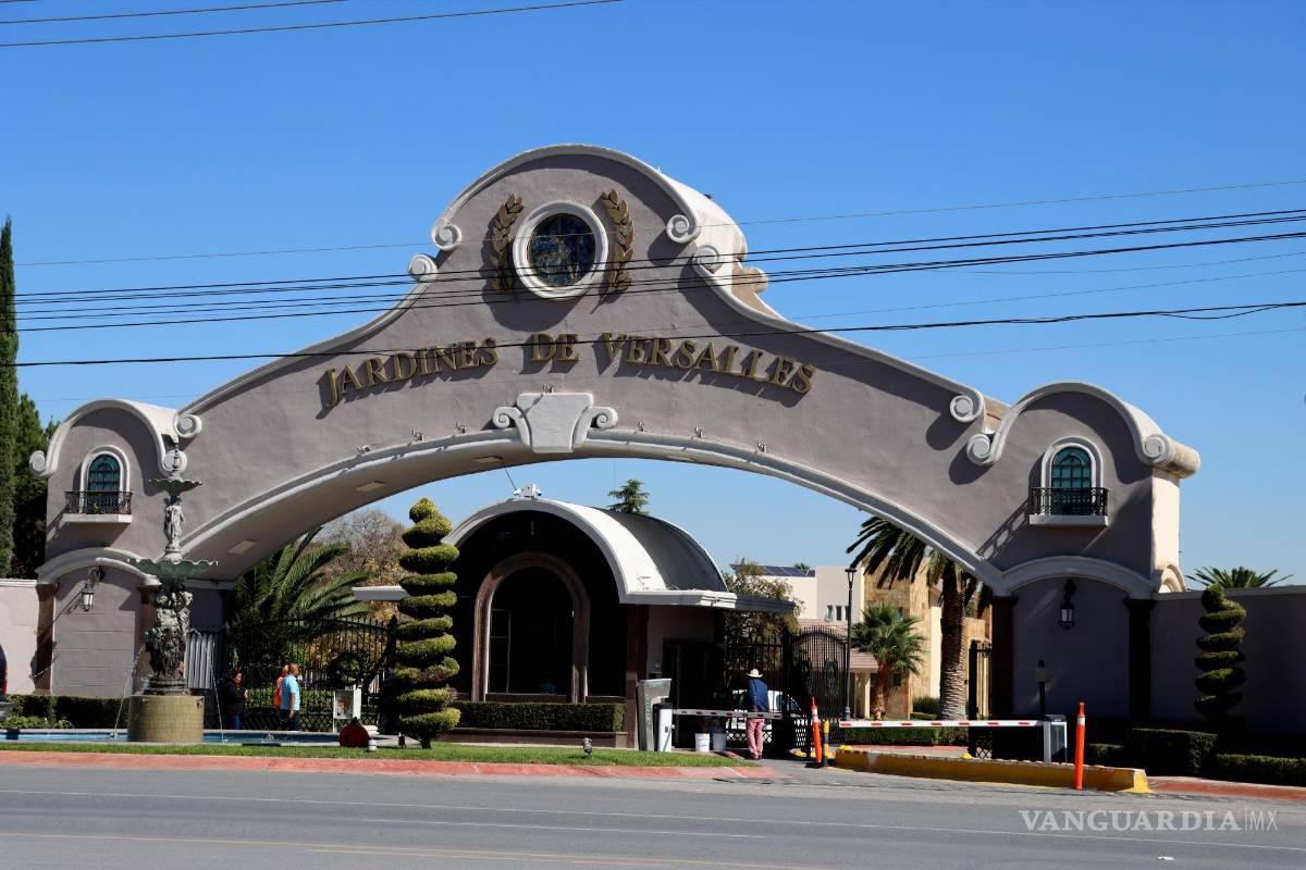 Saltillo: Deuda de 2 mdp enfrenta a vecinos de los fraccionamientos Jardines de Versalles 1 y 2