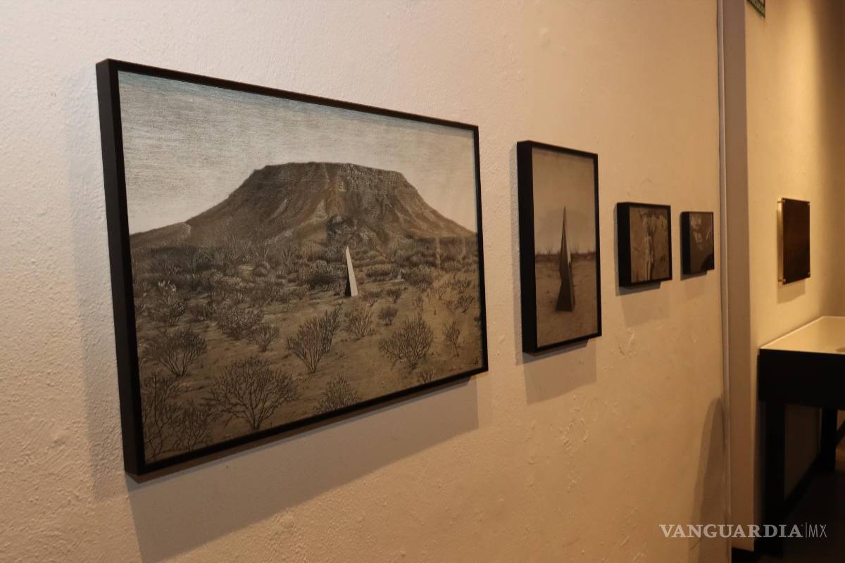 $!La propuesta de Carlos Vielma mira el desierto como si se tratara del desolado paraje de Marte.