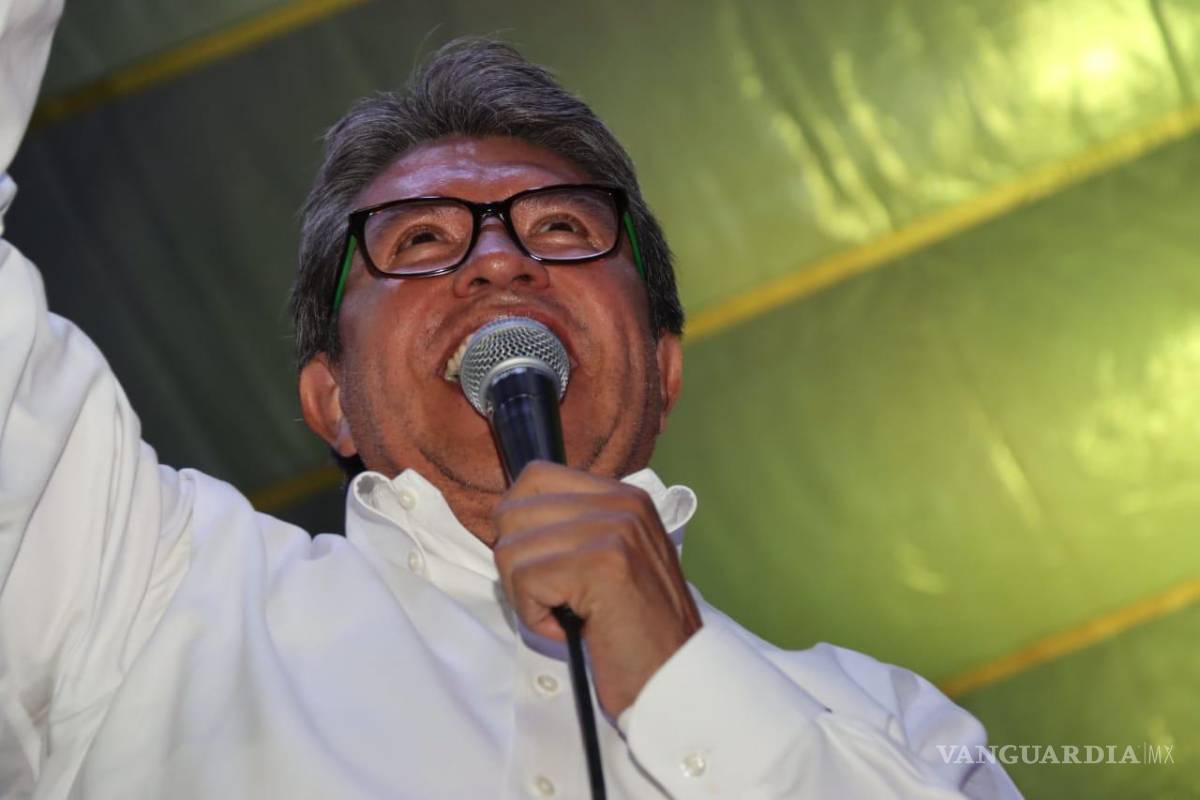 $!Ricardo Monreal recalcó el trabajo que ha realizado Morena en Coahuila.