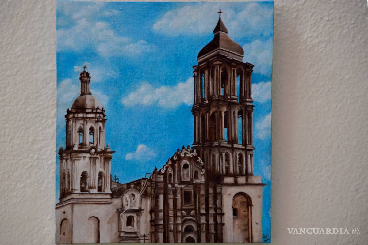 $!Exponen sus avances en el óleo alumnos de la EAP