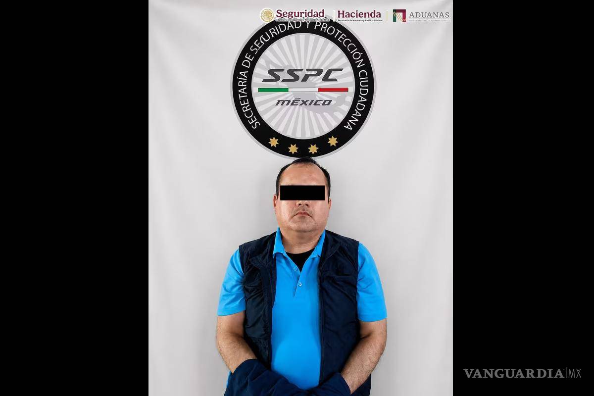 $!EU entrega a México a funcionario de Aduanas buscado por presuntos vínculos con delincuencia organizada