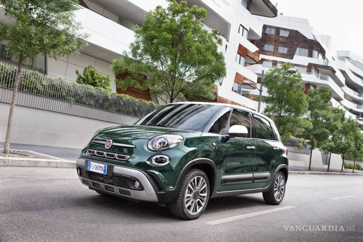 $!Fiat ha fabricado medio millón de unidades de su modelo 500L