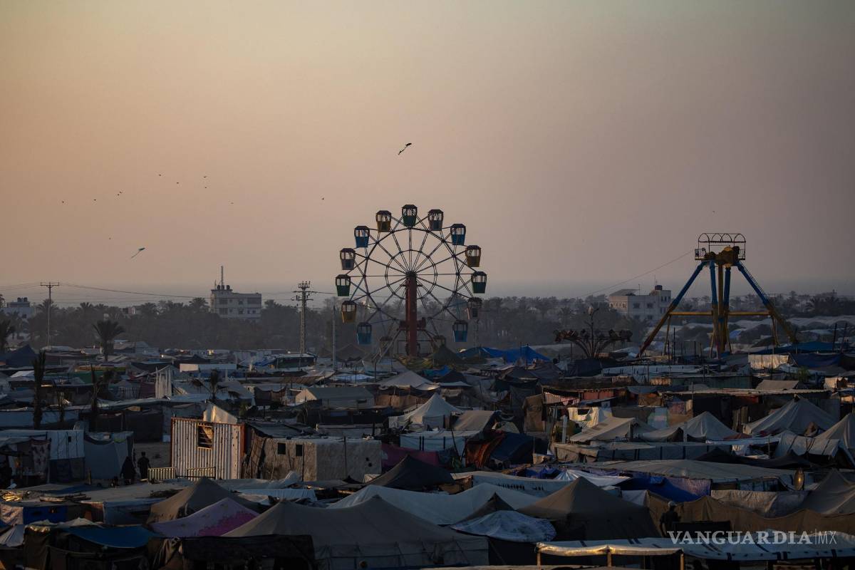 Israel da la orden de evacuar toda la ciudad de Gaza y moviliza a miles de personas hacia el sur