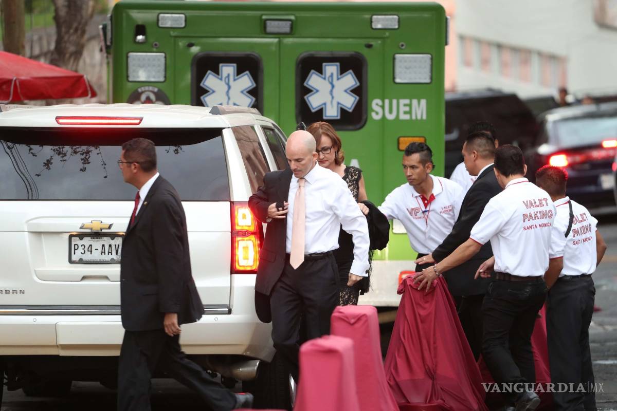 $!Acompaña clase política a Eruviel Ávila en su boda