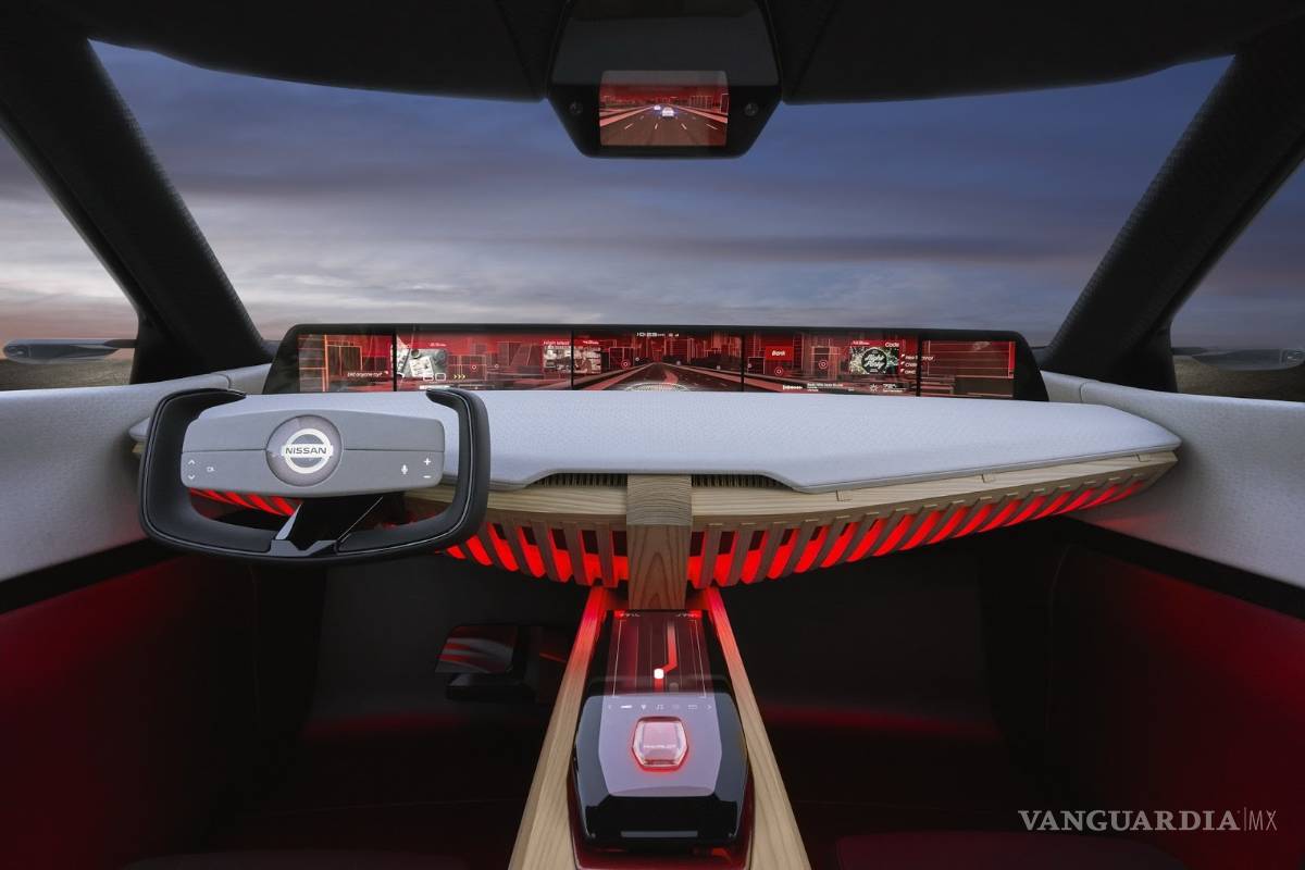 $!Nissan nos lleva al futuro con su Xmotion Concept (fotos)