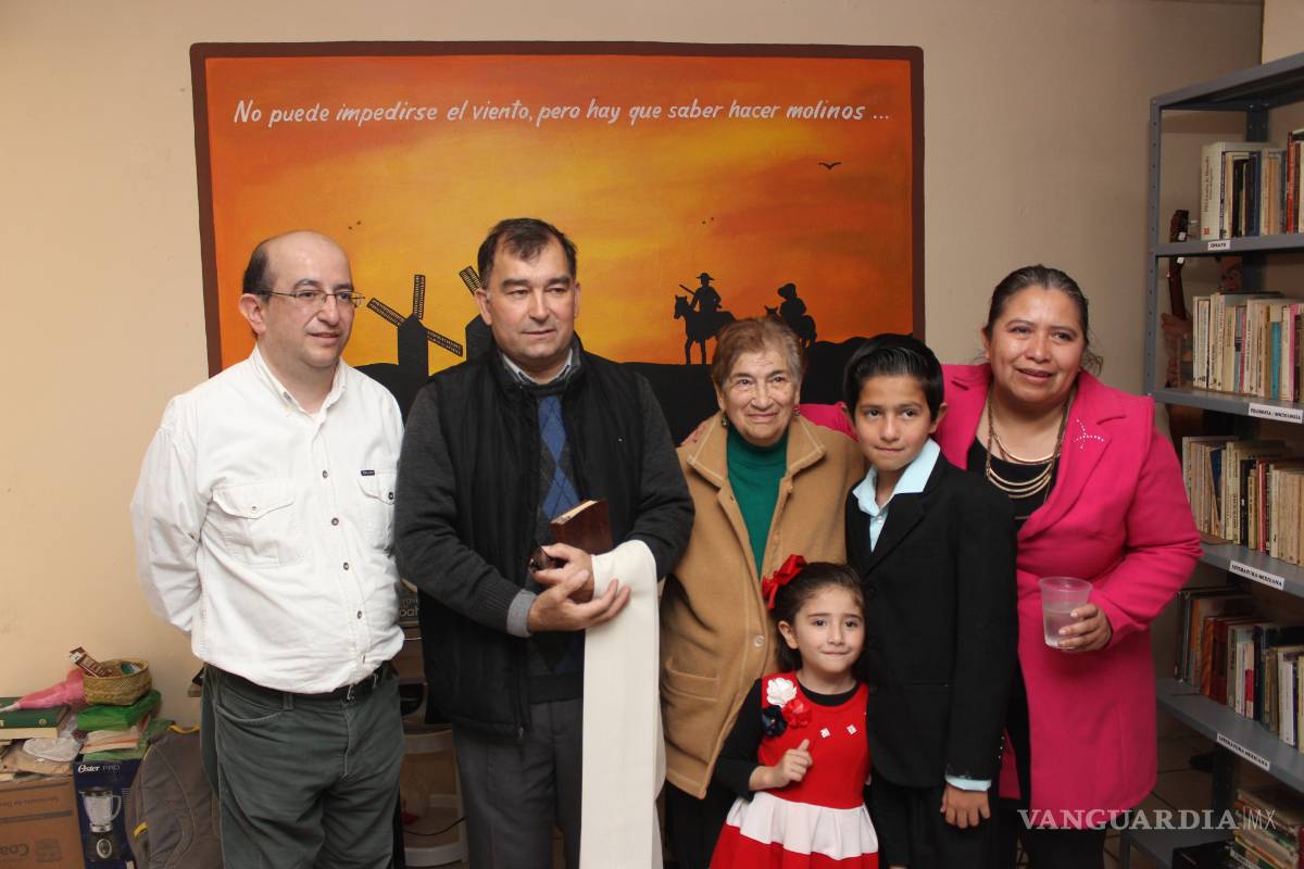 $!Ya es oficial, Librería Quijote abre sus puertas