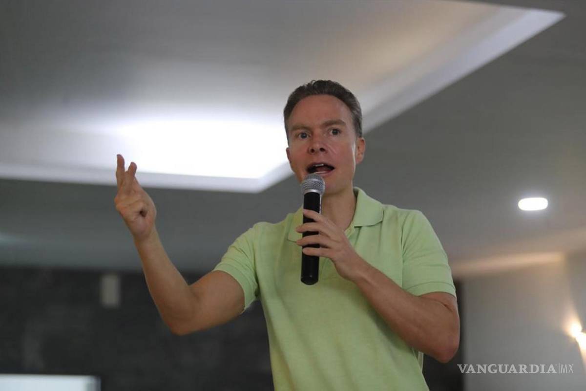 $!En la imagen Manuel Velasco (PVM).