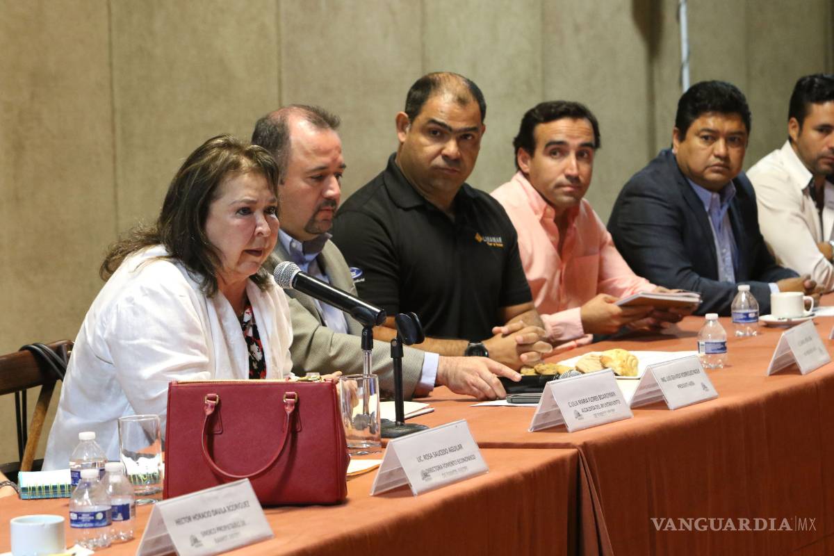 Exigen empresarios a 'Tita' que mejore la infraestructura del Parque Industrial Saltillo-Ramos Arizpe