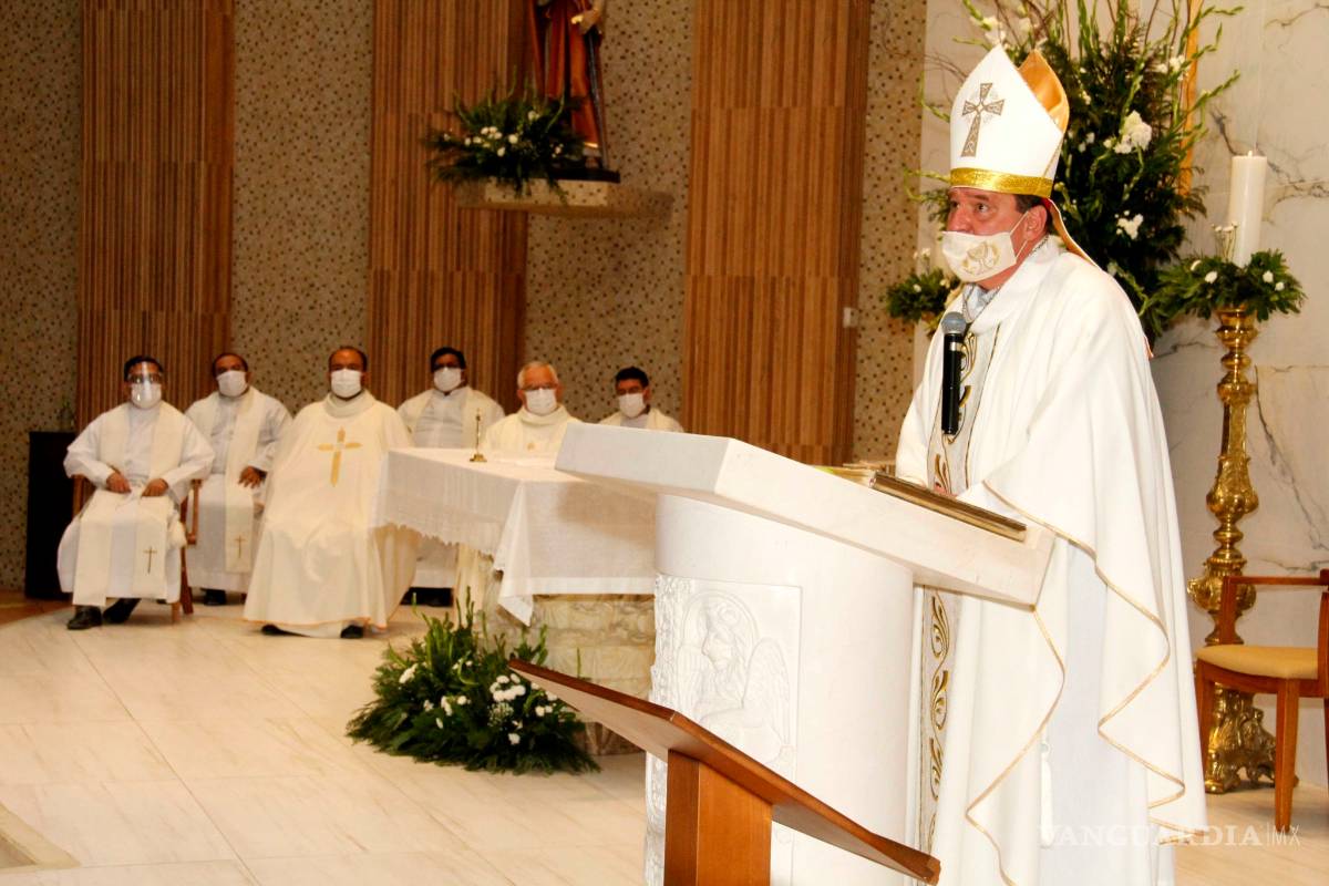 Omiten templos de Saltillo ceremonia del lavatorio de pies a causa de la pandemia