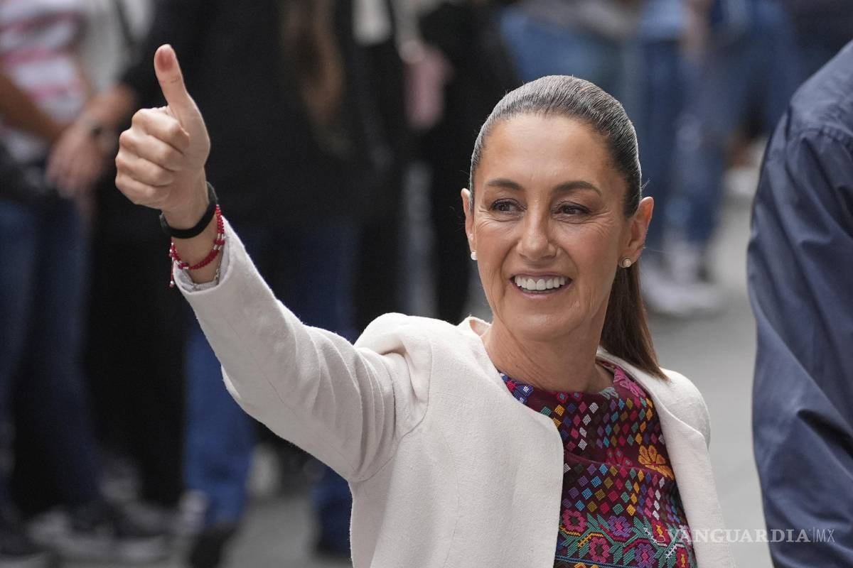 $!La respuesta de la presidenta Claudia Sheinbaum sobre las protestas en California fueron parte de la conversación digital | Foto: AP