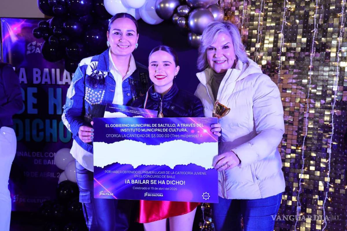 $!El Instituto Municipal de Cultura de Saltillo premió a las y los ganadores de los concursos “¡A bailar se ha dicho!” y “Retrato de familia”, en los que participaron más de 350 personas.