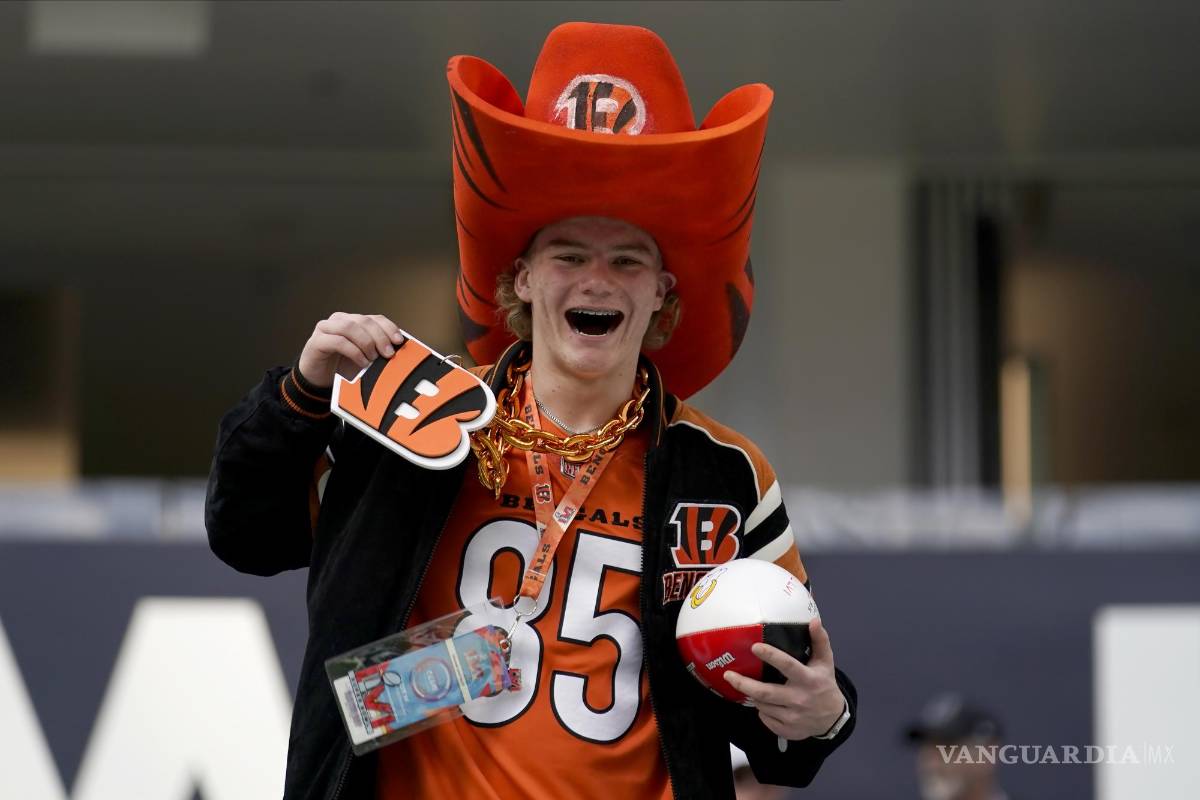 $!Los aficonados de los Bengals vivieron por primera vez en más de 30 años un partido de Super Bowl.