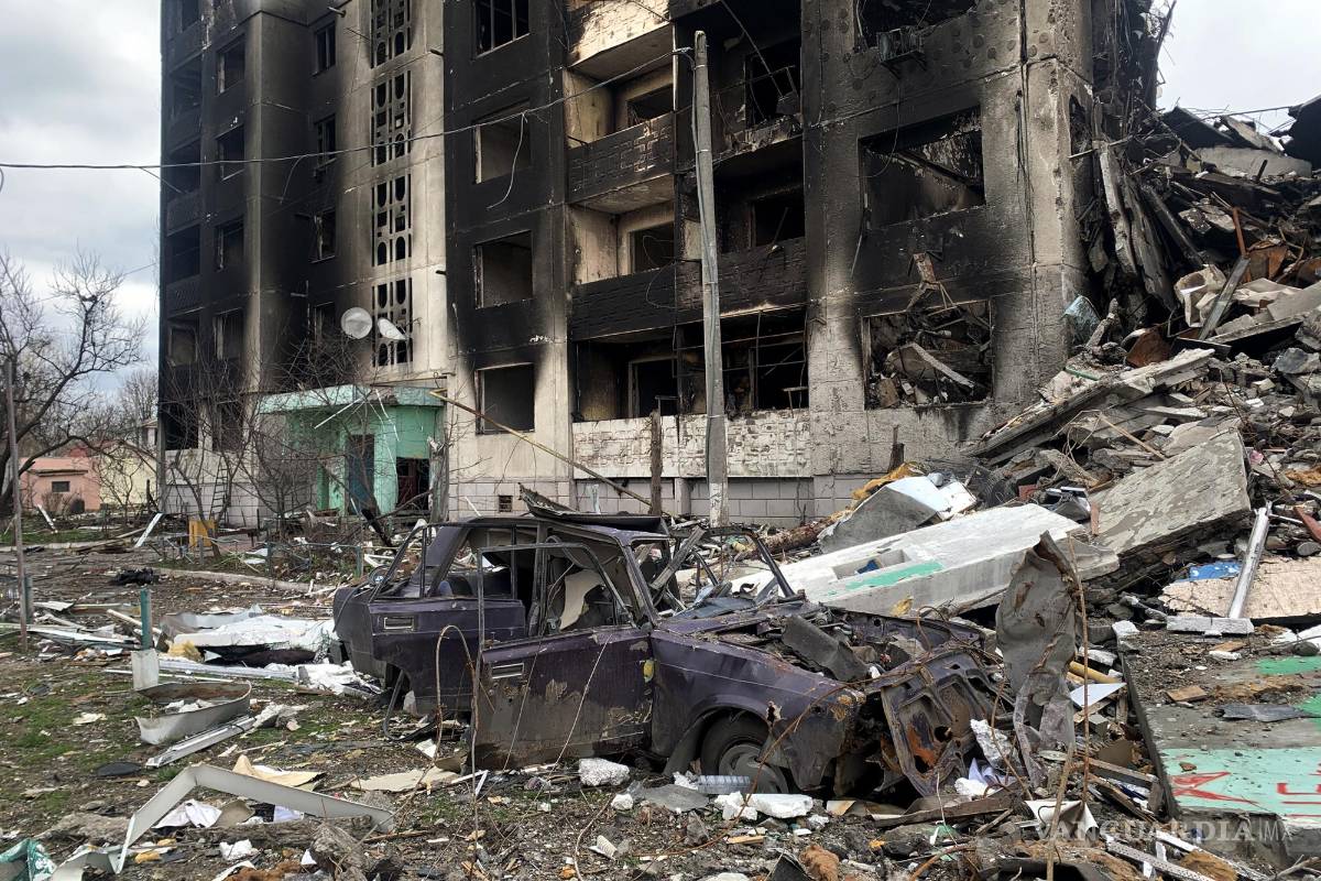 Denuncia Zelenski más horrores tras retirada rusa