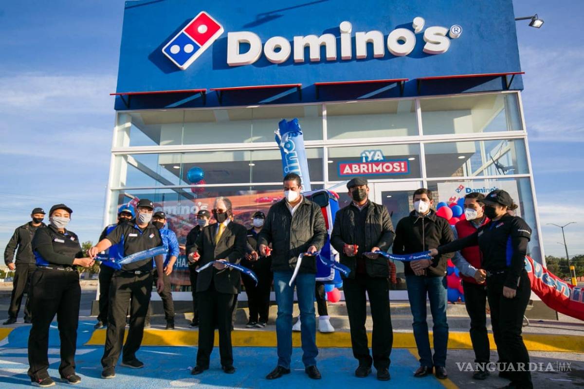Inauguran sucursal de Domino’s Pizza en Ramos Arizpe