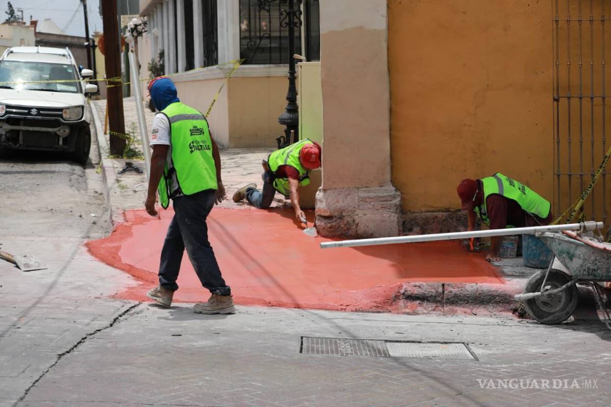 $!El municipio también avanzó en la rehabilitación de banquetas y el mejoramiento de áreas verdes para beneficio de la comunidad.