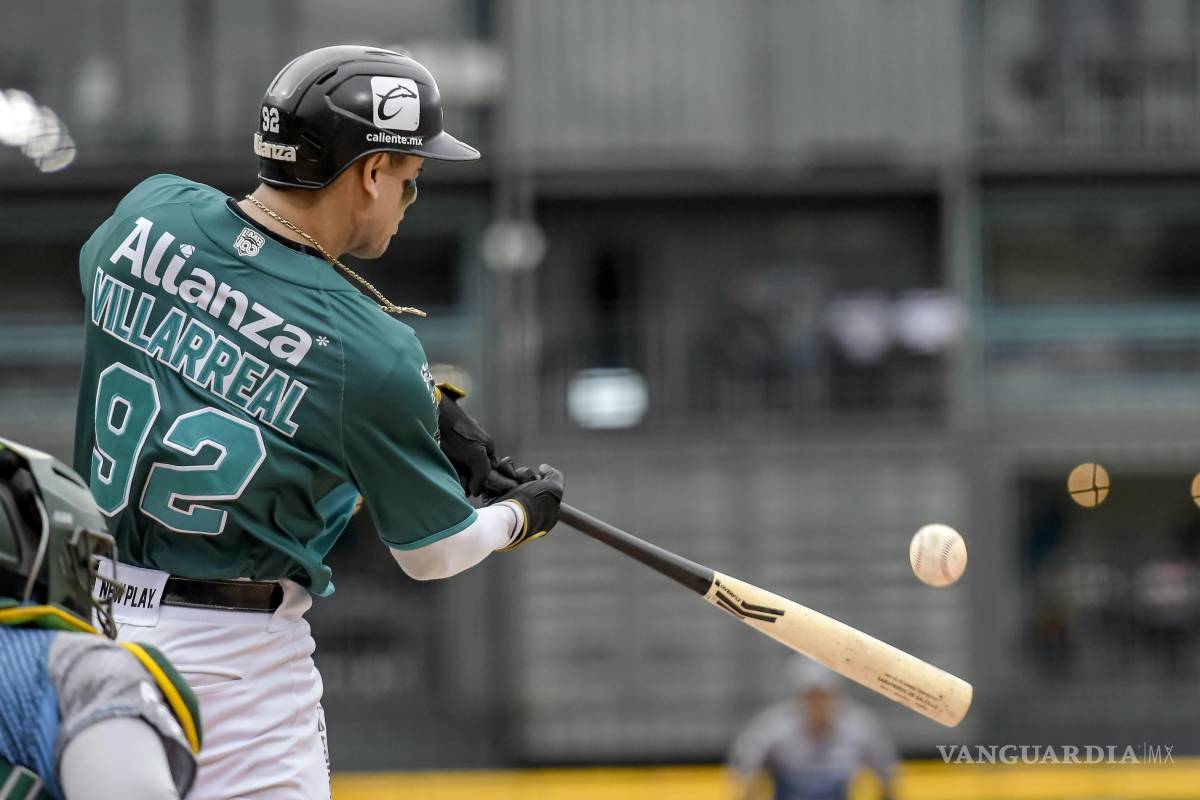 $!La ofensiva de Saltillo explotó con 12 carreras para cerrar una semana positiva en el Madero.