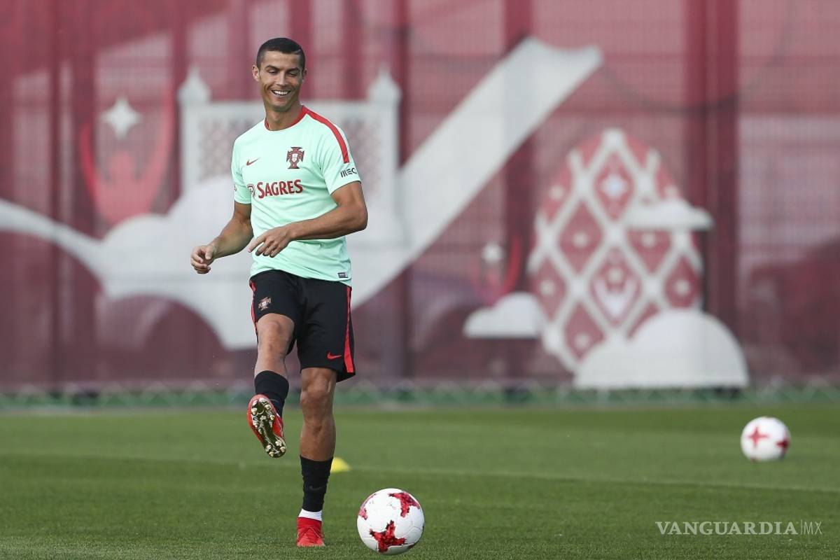 Copa Confederaciones, un nuevo reto para Cristiano Ronaldo